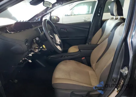 2018 Toyota Prius One из США, поврежденный, VIN JTDKBRFUXJ3602082